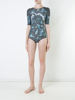 Thumbnail for your product : The Upside camouflage print swimsuit