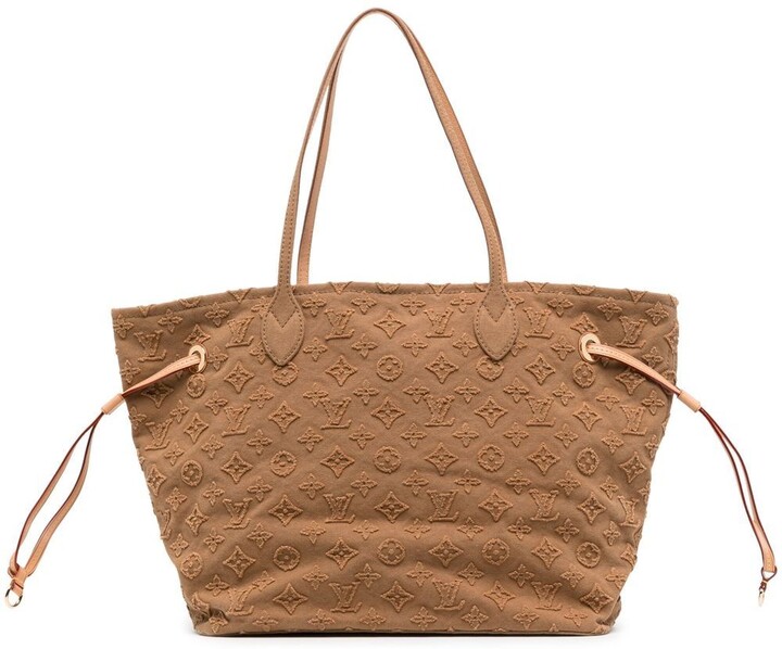 Louis Vuitton 2012 pre-owned Neverfull MM tote bag - ShopStyle