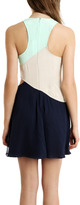 Thumbnail for your product : Charlotte Ronson Colorblock Cutout Dress