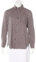 Thumbnail for your product : Etoile Isabel Marant Striped Button-Up Top