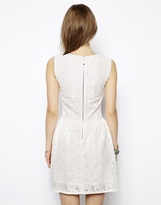Thumbnail for your product : MinkPink Lace Gathered Side Dress