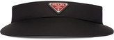 Thumbnail for your product : Prada Logo-Plaque Visor Hat