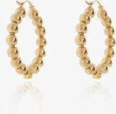 Thumbnail for your product : Versace Medusa Head Earrings - Gold