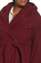 Thumbnail for your product : Tahari Marla Cutaway Wrap Coat with Oversize Collar