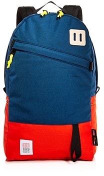 Topo Designs Topo Exclusive Daypack Color-Block Cordura Backpack - 100% Exclusive