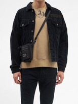 Thumbnail for your product : Palm Angels Logo-patch Cotton-corduroy Jacket - Black