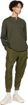 Thumbnail for your product : Y-3 Khaki Uniform Cuffed Cargo Pants