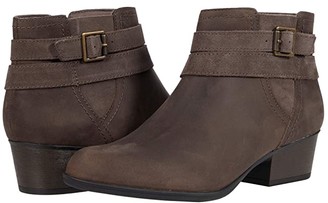 clarks dark brown boots