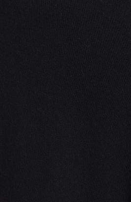 Halogen Wool & Cashmere Drape Front Sweater Vest