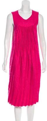 Marni Tweed Midi Dress