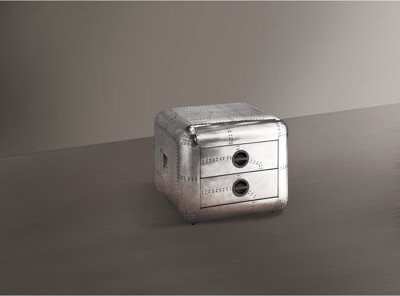 17 Stories Square 2 Aluminum Table - For Everyday Use End Primary Living Space Practical And Chic