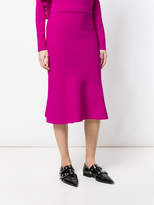 Thumbnail for your product : Diane von Furstenberg high-waisted flared skirt