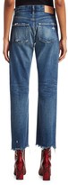 Thumbnail for your product : Moussy Guilford High-Rise Straight-Leg Jeans