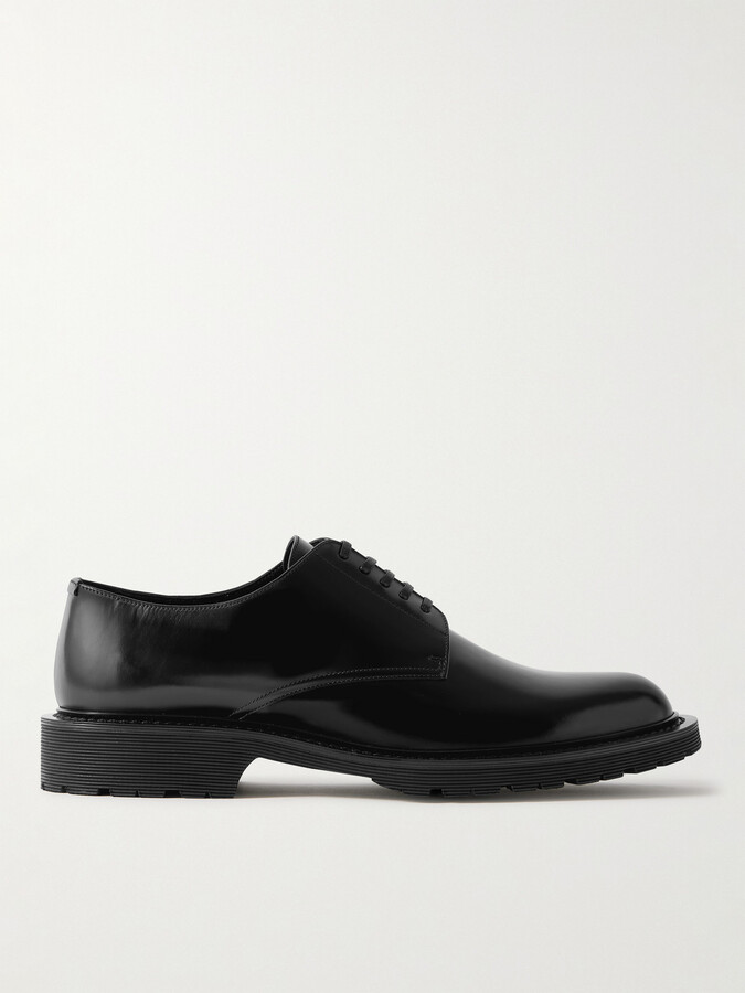 Saint Laurent Army Leather Derby Shoes
