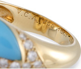 Thumbnail for your product : Heritage Van Cleef & Arpels Van Cleef & Arpels 18K 0.80 Ct. Tw. Diamond & Gemstone Ring