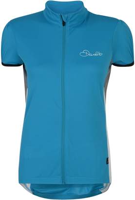 Dare 2b Womens/Ladies Decorum Full Zip Short Sleeve Cycling Jersey