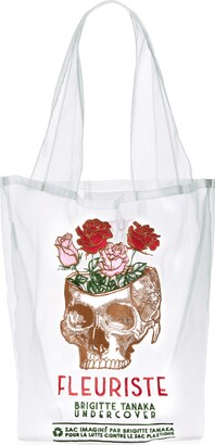 Undercover x Brigitte Tanaka Flower Skull Embroidered