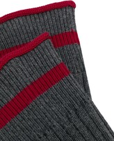 Thumbnail for your product : Maison Margiela Tabi toe ribbed socks