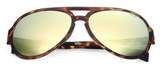 Thumbnail for your product : Italia Independent Havana Sport Aviators