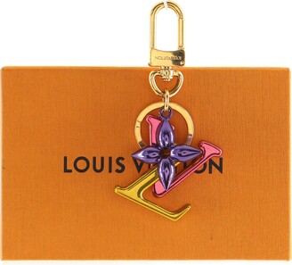 LOUIS VUITTON New Wave Key Chain Bag Charm Multicolor 1282916