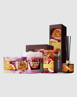 Silk Oil of Morocco Women's Gift Sets - Silk Scent Selection- Passion Fruit & Lychee