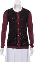Thumbnail for your product : Emilio Pucci Sequined Button-Up Cardigan