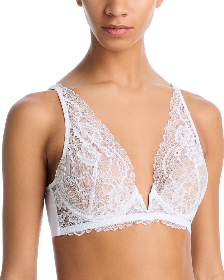 Skarlett Blue Minx Plunge Lightly Lined V Wire Bra