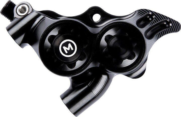 Hope RX4+ Flat Mount Hydraulic Disc Brake Caliper - Mineral Oil