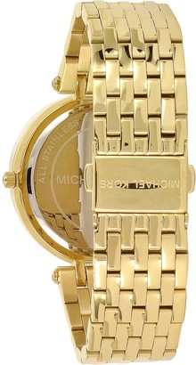Michael Kors Mid-Size Golden Stainless Steel Darci Women's Watch