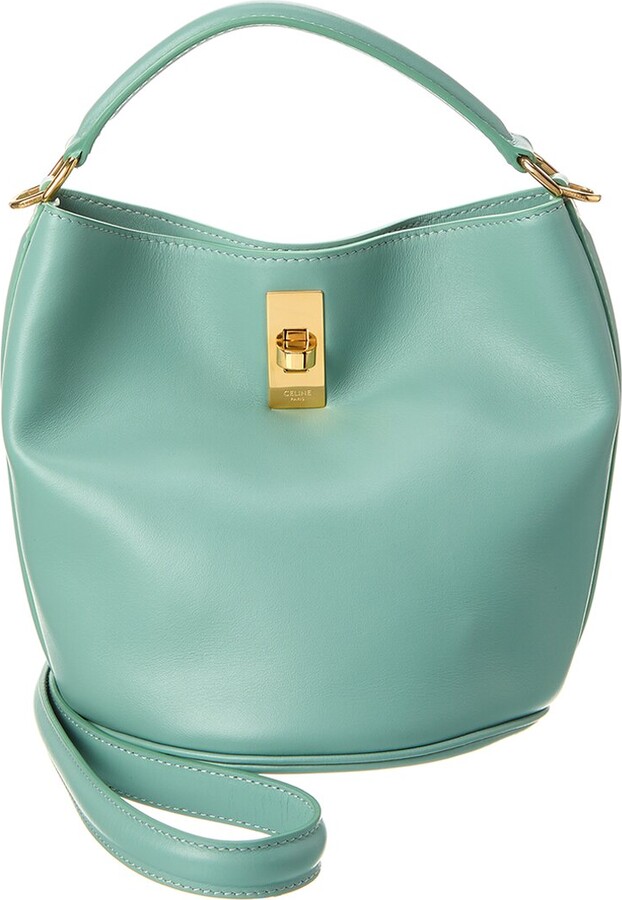 Celine Pre-owned Women's Bucket Bag - Green - One Size