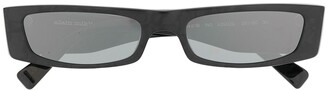 Alain Mikli Rectangular Frame Sunglasses