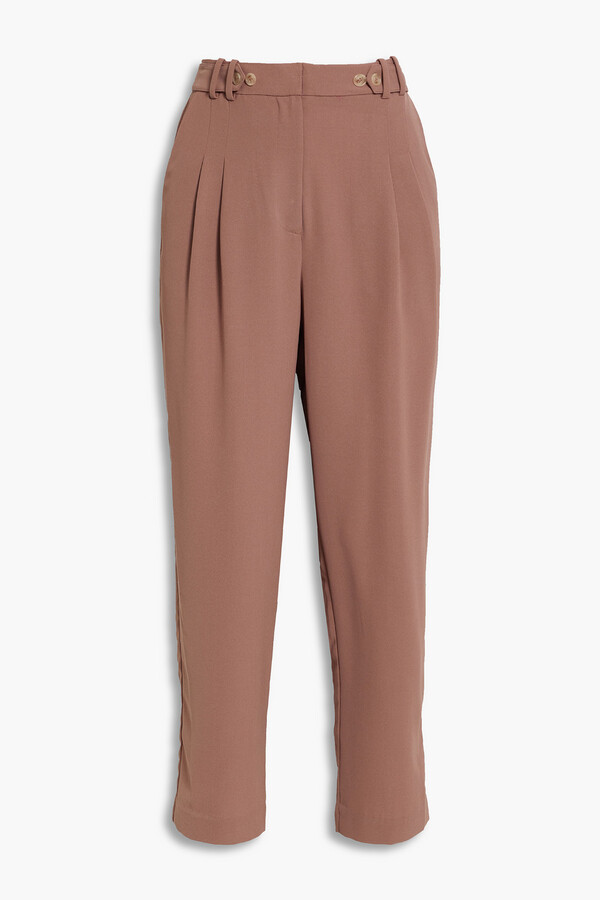 Jonathan Simkhai Mina Knit Sweatpants in Beige Natural Womens Clothing Trousers Slacks and Chinos Full-length trousers 