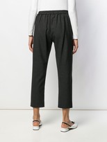 Thumbnail for your product : Piazza Sempione Check Tailored Trousers
