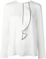 Giorgio Armani appliqué detail blouse