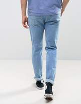 Thumbnail for your product : Lee Arvin Chino Jeans Regular Tapered Fit Bleached Stone Wash