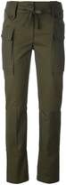 Thumbnail for your product : Alexander McQueen straight-leg cargo trousers