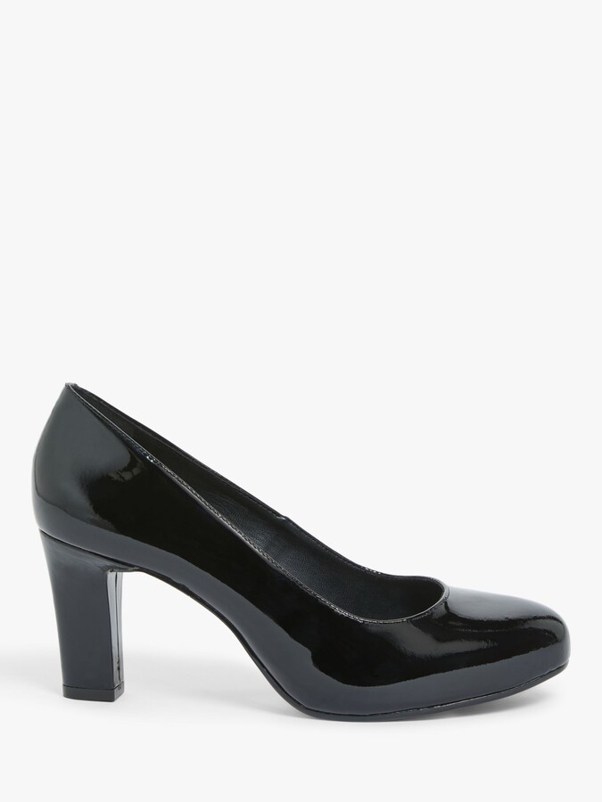 John Lewis Partners Angela Platform Court Shoes ShopStyle