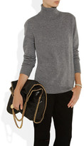 Thumbnail for your product : Stella McCartney The Falabella faux brushed-leather shoulder bag