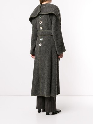 Fendi Pre-Owned Long Coat