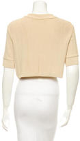 Thumbnail for your product : Alaia Cropped Sweater