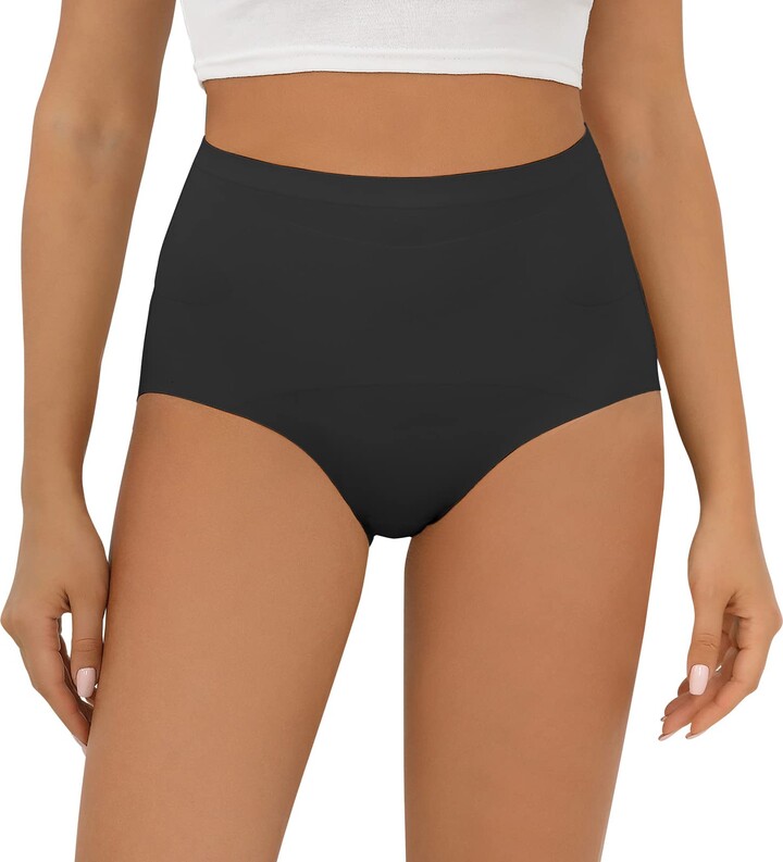 FallSweet Tummy Control Knickers for Women Shapewear No Show High