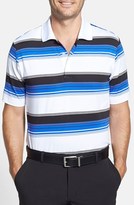 Thumbnail for your product : adidas 'PUREMOTION' Stripe Stretch Performance Polo