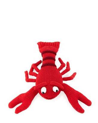 Zubels Larry the Lobster Baby Rattle