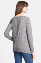 Thumbnail for your product : C&C California Scoop Neck Tunic Tee