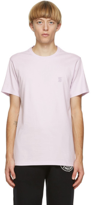 Burberry Purple Monogram Parker T-Shirt - ShopStyle