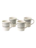 Thumbnail for your product : Royal Doulton Ellen Degeneres Grey Mugs Set Of 4