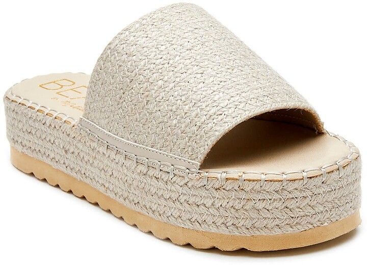Coconuts by Matisse Del Mar Platform Slide Sandal ShopStyle