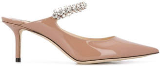 Jimmy Choo Bing 65 pumps with Crystals