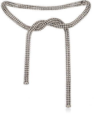 Calvin Klein Women's Crystal-Embellished Chain Belt