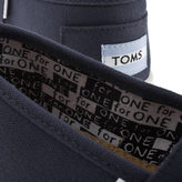 Thumbnail for your product : Toms Kids Black Classic Unisex Junior